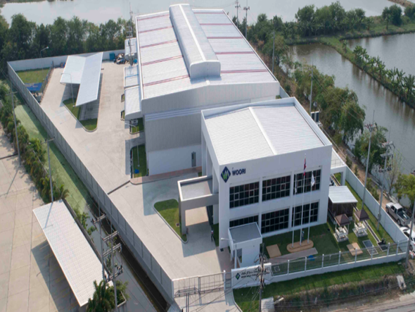 태국 법인 전경